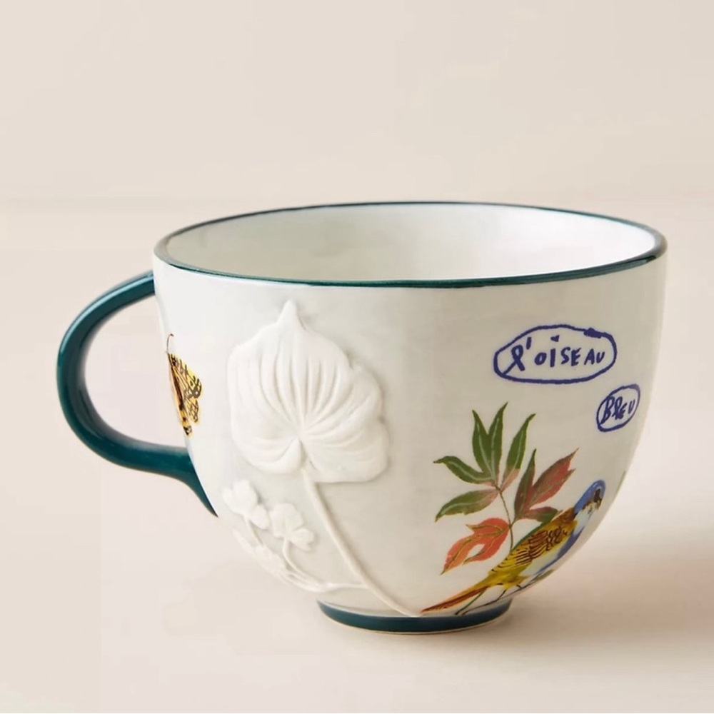 Anthropologie BRAND NEW, Nathalie
Lete Titania Mug.